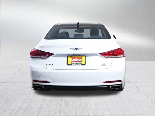 2017 Genesis G80 3.8