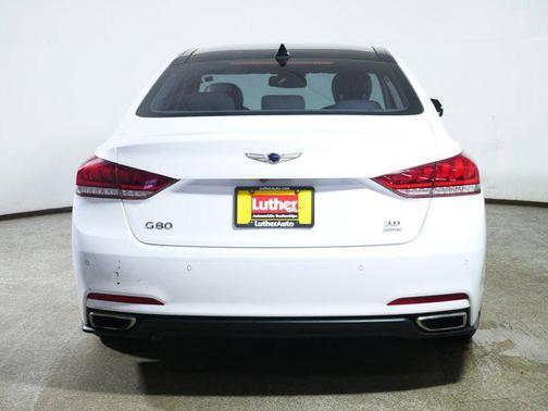 2017 Genesis G80 3.8