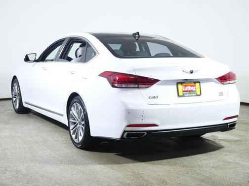 2017 Genesis G80 3.8