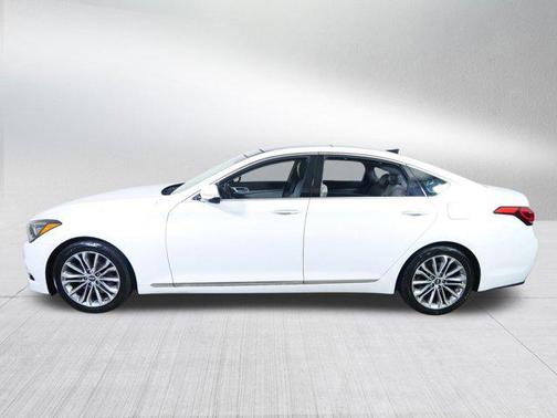 2017 Genesis G80 3.8