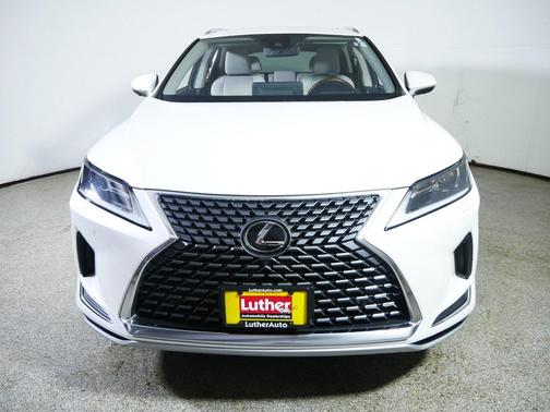 Eminent White Pearl 2022 Lexus RX 350 Base