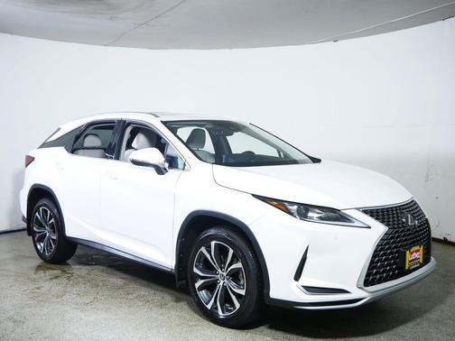 Eminent White Pearl 2022 Lexus RX 350 Base