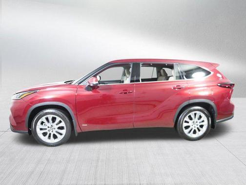2024 Toyota Highlander Hybrid Limited
