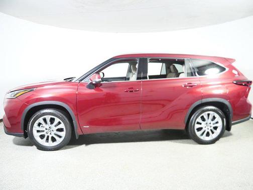 2024 Toyota Highlander Hybrid Limited