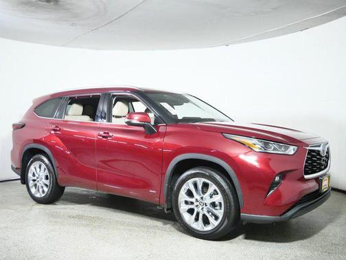 2024 Toyota Highlander Hybrid Limited