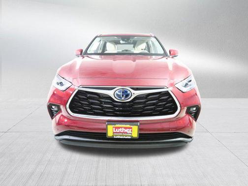 2024 Toyota Highlander Hybrid Limited