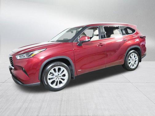 2024 Toyota Highlander Hybrid Limited