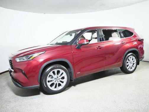 2024 Toyota Highlander Hybrid Limited