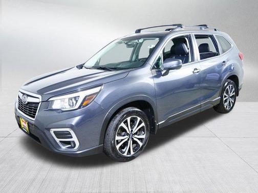 Magnetite Gray Metallic 2020 Subaru Forester Limited