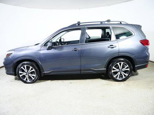 Magnetite Gray Metallic 2020 Subaru Forester Limited