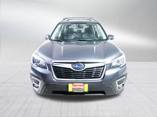 Magnetite Gray Metallic 2020 Subaru Forester Limited