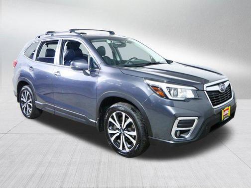 Magnetite Gray Metallic 2020 Subaru Forester Limited