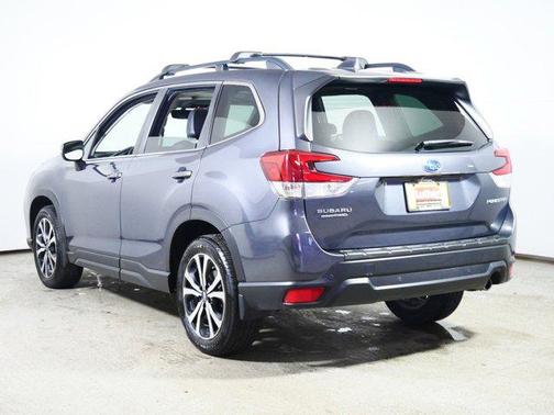 Magnetite Gray Metallic 2020 Subaru Forester Limited