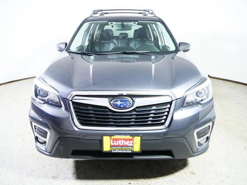 Magnetite Gray Metallic 2020 Subaru Forester Limited