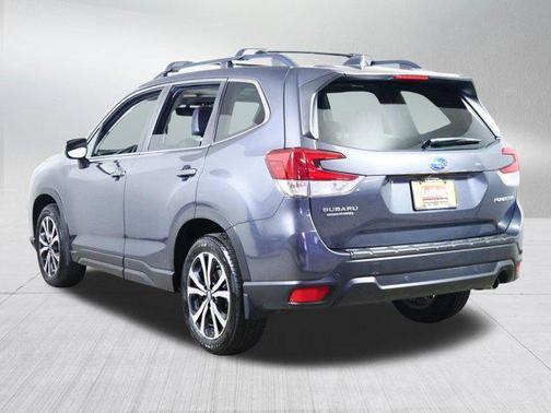 Magnetite Gray Metallic 2020 Subaru Forester Limited