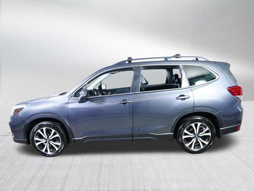 Magnetite Gray Metallic 2020 Subaru Forester Limited