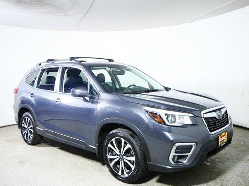 Magnetite Gray Metallic 2020 Subaru Forester Limited