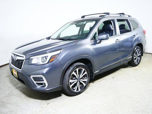 Magnetite Gray Metallic 2020 Subaru Forester Limited