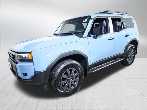 Heritage Blue 2026 Toyota Land Cruiser Base