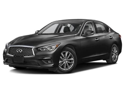 Black Obsidian 2023 INFINITI Q50 3.0t SENSORY