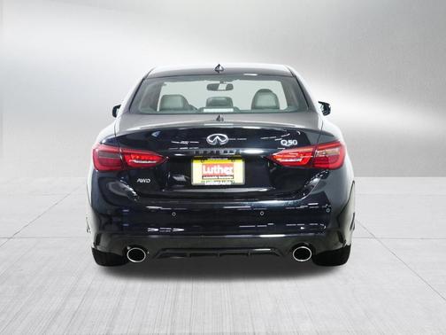 Black Obsidian 2023 INFINITI Q50 3.0t SENSORY