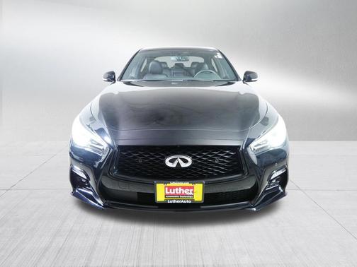 Black Obsidian 2023 INFINITI Q50 3.0t SENSORY