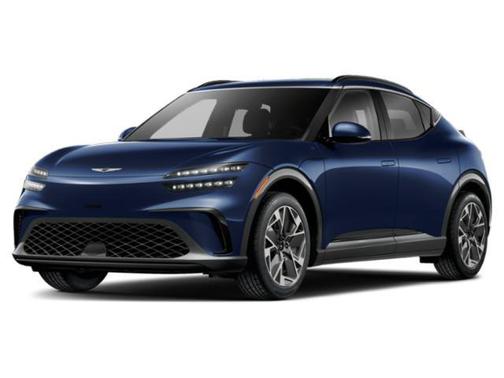 Capri Blue 2026 Genesis GV60 Advanced AWD