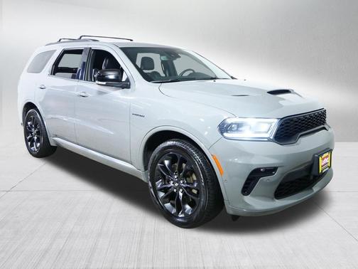 Destroyer Gray Clearcoat 2023 Dodge Durango R/T Plus AWD