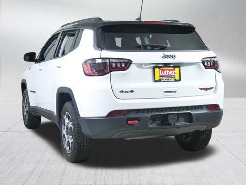 2022 Jeep Compass Trailhawk