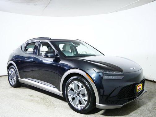 Vik Black 2025 Genesis GV60 Standard AWD