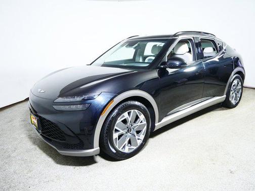 Vik Black 2025 Genesis GV60 Standard AWD