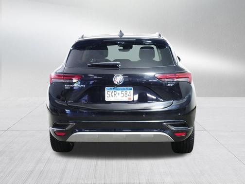 Ebony Twilight Metallic 2022 Buick Envision AWD Essence