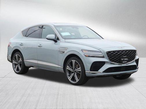 Bering Blue 2026 Genesis GV80 Coupe 3.5T e-SC