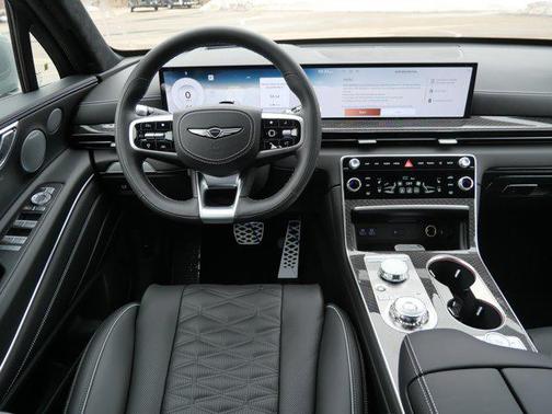 Bering Blue 2026 Genesis GV80 Coupe 3.5T e-SC