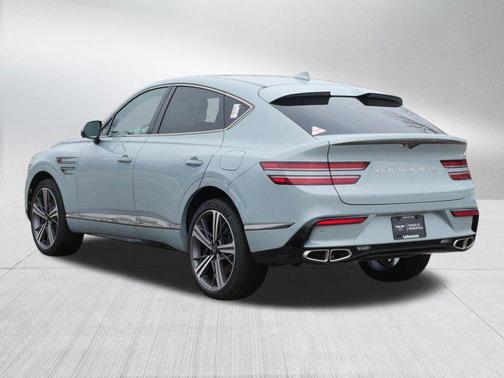 Bering Blue 2026 Genesis GV80 Coupe 3.5T e-SC