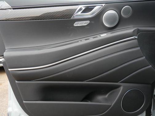 Bering Blue 2026 Genesis GV80 Coupe 3.5T e-SC