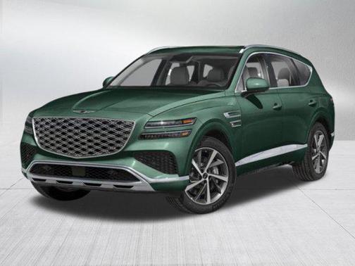 Storr Green Matte 2026 Genesis GV80 3.5T