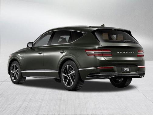 Storr Green Matte 2026 Genesis GV80 3.5T