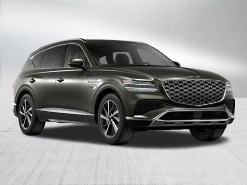 Storr Green Matte 2026 Genesis GV80 3.5T