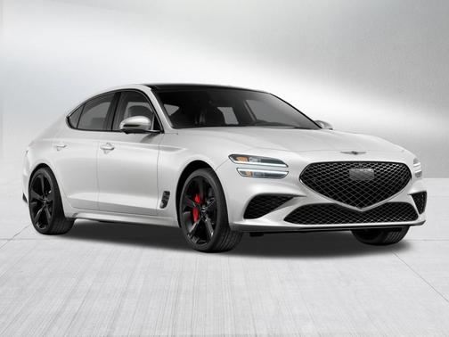 Uyuni White 2026 Genesis G70 3.3T AWD Sport Prestige