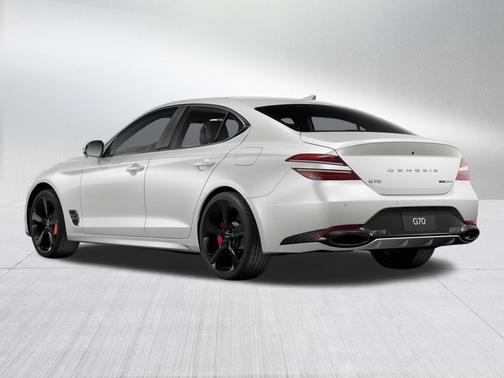 Uyuni White 2026 Genesis G70 3.3T AWD Sport Prestige