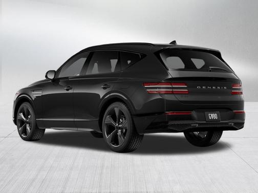Vik Black 2026 Genesis GV80 3.5T