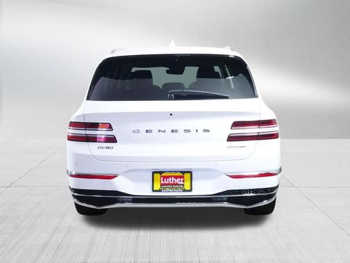 Alta White 2025 Genesis GV80 3.5T