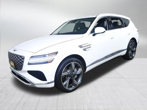 Alta White 2025 Genesis GV80 3.5T