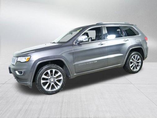 2017 Jeep Grand Cherokee Overland