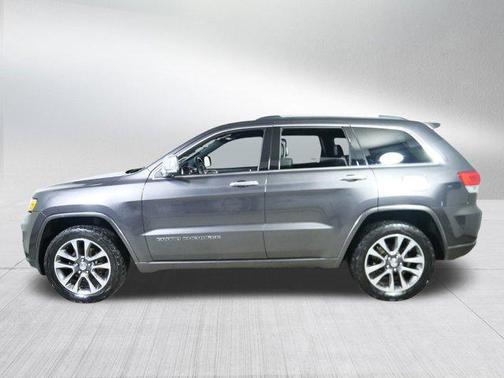 2017 Jeep Grand Cherokee Overland