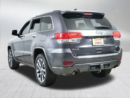 2017 Jeep Grand Cherokee Overland