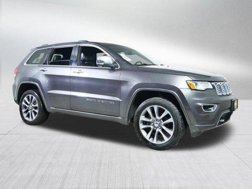 2017 Jeep Grand Cherokee Overland
