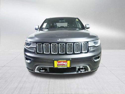 2017 Jeep Grand Cherokee Overland