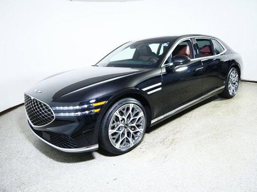 Maui Black 2023 Genesis G90 3.5T e-SC AWD